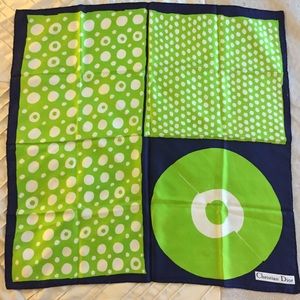 Vintage Dior Scarf